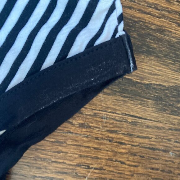 Addition Elle BNWT BLACK AND WHITE TANK TOP CAMI STYLE SIZE 1X - Picture 7 of 11